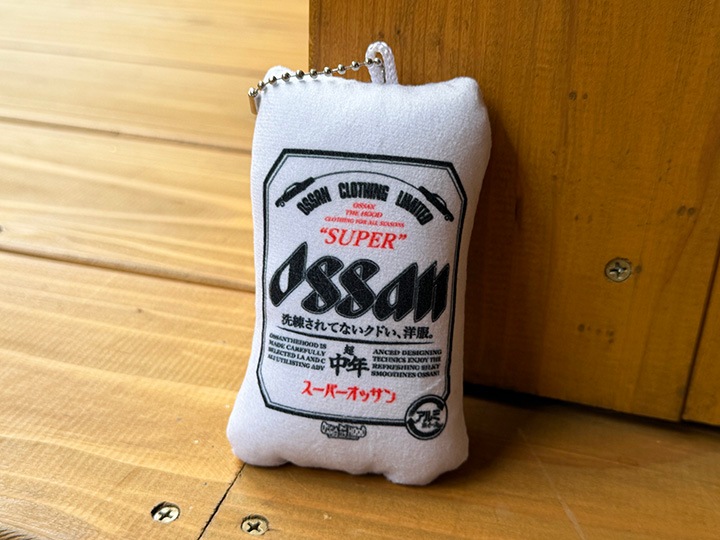 OSSANTHEHOOD mini plush (superossan)