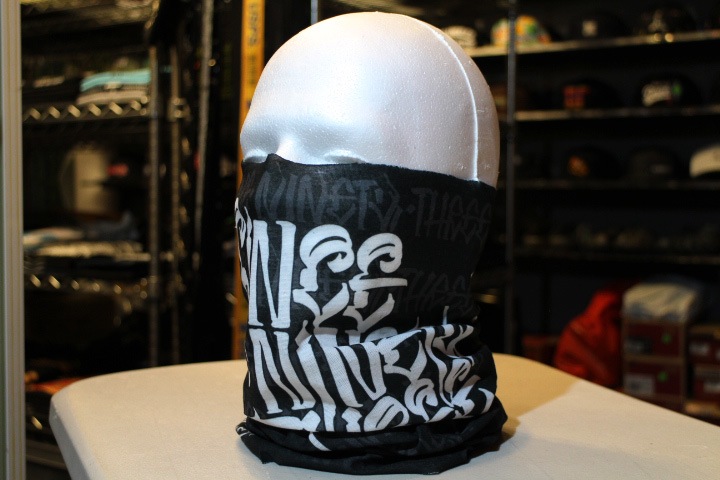 NICETY "SINCE NINETY THREE" face guard