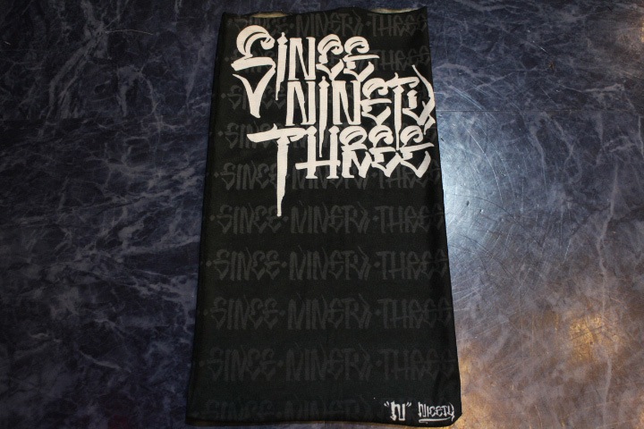 NICETY "SINCE NINETY THREE" face guard