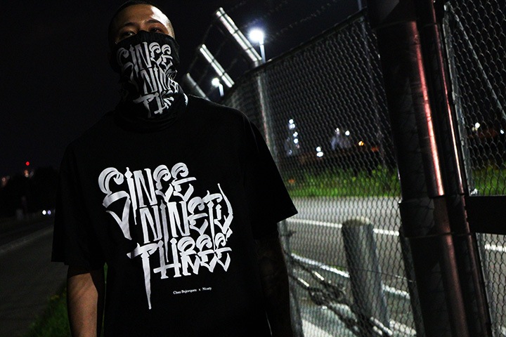 NICETY "SINCE NINETY THREE" face guard