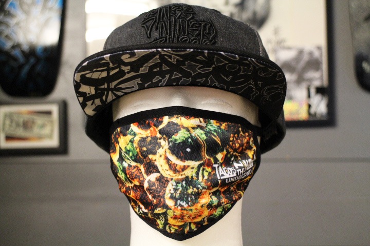 OSSANTHEHOOD spandex mask (tacosnthehood)