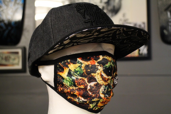 OSSANTHEHOOD spandex mask (tacosnthehood)