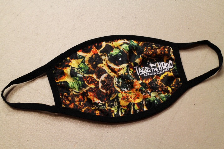 OSSANTHEHOOD spandex mask (tacosnthehood)