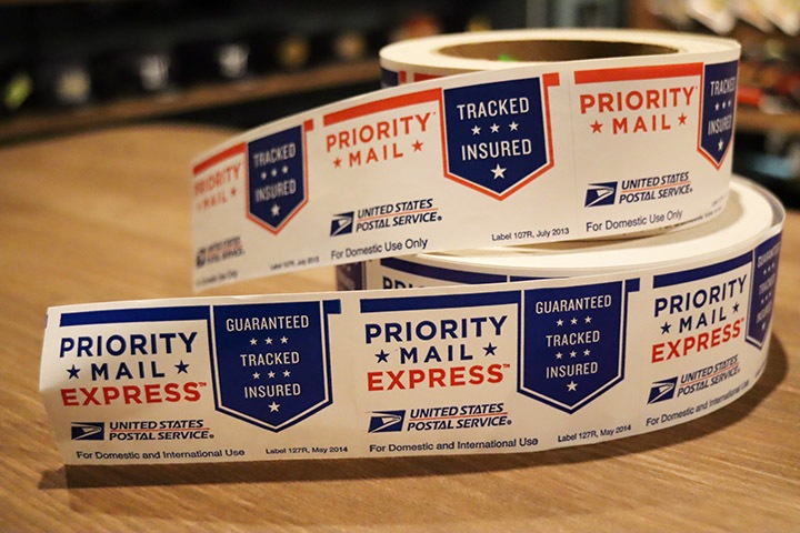 USPS official label 10pcs / express