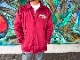 OSSANTHEHOOD coach jacket (clubsign) / burgandy