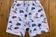 OSSANTHEHOOD ��Φξ�� dry fit shorts (summer madness) white