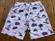 OSSANTHEHOOD ��Φξ�� dry fit shorts (summer madness) white
