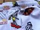 OSSANTHEHOOD ��Φξ�� dry fit shorts (summer madness) white