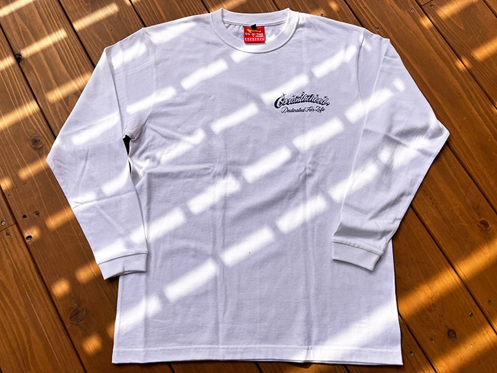 OSSANTHEHOOD longsleeve Tshirt (highjump) / white
