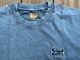 NICETY dye washed Tshirt (hellyeah) / washed gray
