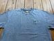 NICETY dye washed Tshirt (hellyeah) / washed gray