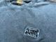 NICETY dye washed Tshirt (hellyeah) / washed gray