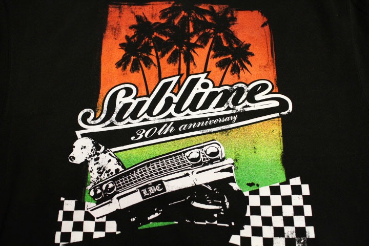 SUBLIME pullover hood (30th) / black