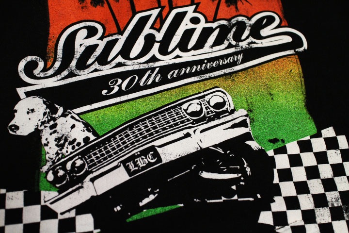 SUBLIME pullover hood (30th) / black