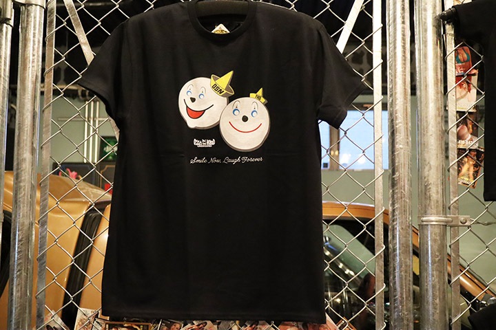 OSSANTHEHOOD Tshirt (laugh) / black