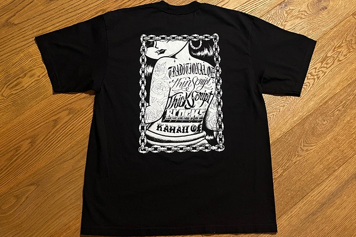 BENJIE ESCOBAR Tshirt (kawaii) black