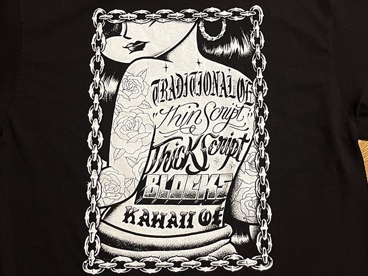 BENJIE ESCOBAR Tshirt (kawaii) black