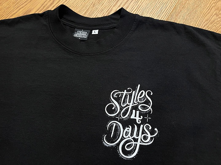 BENJIE ESCOBAR Tshirt (kawaii) black