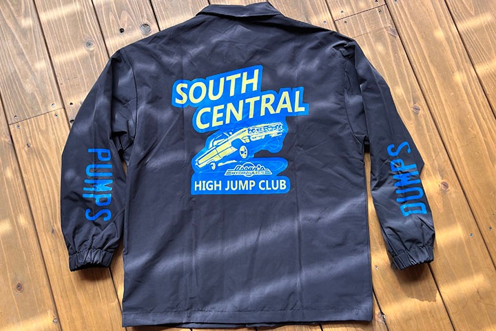 OSSANTHEHOOD coach jacket (highjump) / black