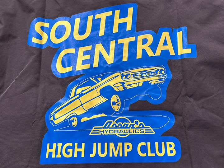 OSSANTHEHOOD coach jacket (highjump) / black