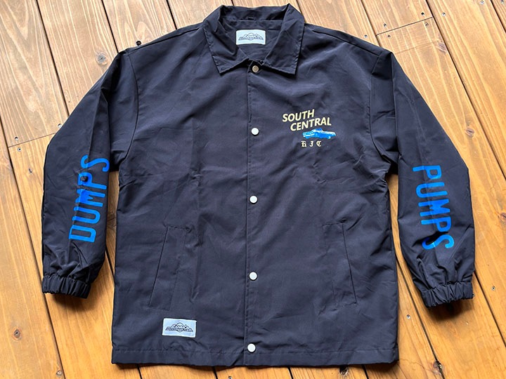 OSSANTHEHOOD coach jacket (highjump) / black