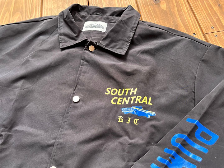 OSSANTHEHOOD coach jacket (highjump) / black