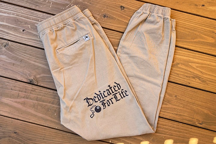 NICETY chino jogger pants (dedicated) / khaki