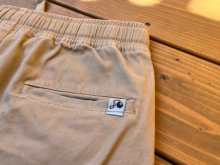 NICETY chino jogger pants (dedicated) / khaki