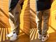 NICETY chino jogger pants (dedicated) / khaki