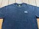 NICETY dye washed Tshirt (hellyeah) / washed black