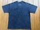 NICETY dye washed Tshirt (hellyeah) / washed black