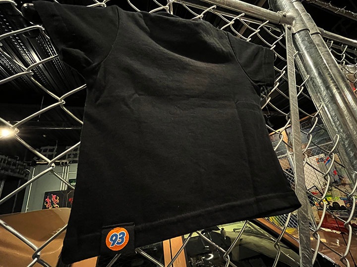 OSSANTHEHOOD infant tshirt (taco service) / black