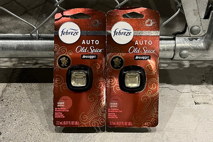 OLD SPICE vent clip air freshener 2ĥå (swagger x 2)