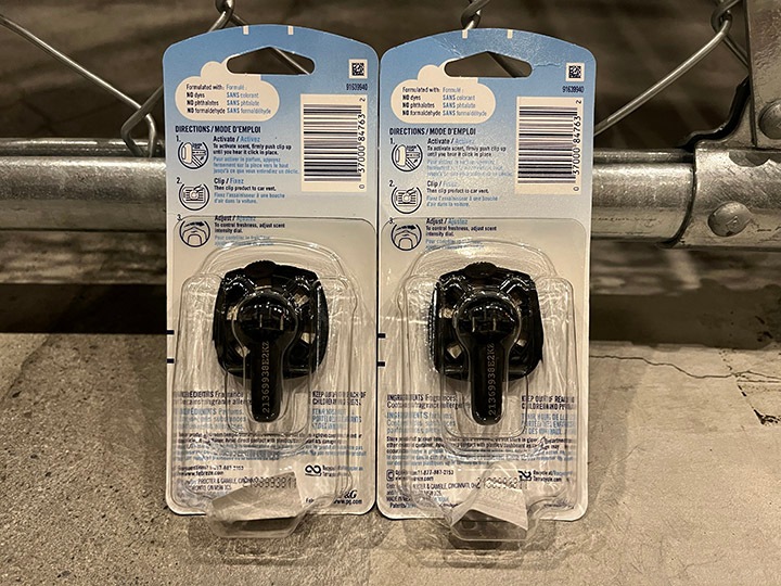 OLD SPICE vent clip air freshener 2ĥå (swagger x 2)