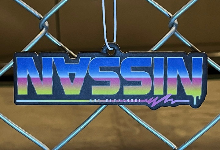 OSSANTHEHOOD air freshener (nassin)