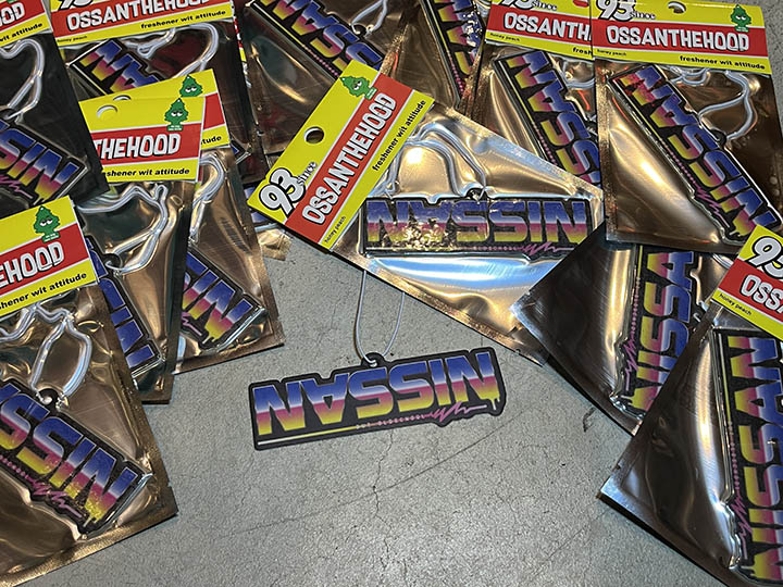 OSSANTHEHOOD air freshener (nassin)