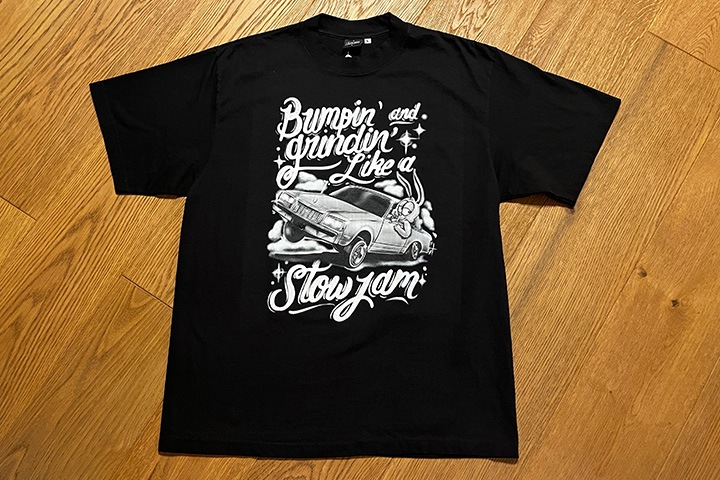 BENJIE ESCOBAR Tshirt (bumpin) black