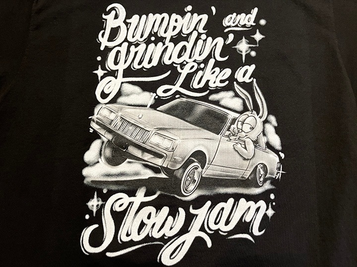 BENJIE ESCOBAR Tshirt (bumpin) black