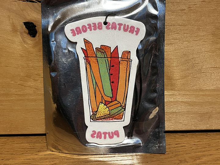 FRUTAS air freshener