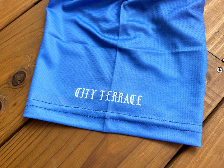 NICETY Φξ dry fit Tshirt (point of view) blue
