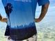 NICETY Φξ dry fit Tshirt (point of view) blue