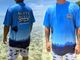 NICETY Φξ dry fit Tshirt (point of view) blue