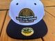 OSSANTHEHOOD snapback cap (eastlos) / black & white