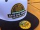 OSSANTHEHOOD snapback cap (eastlos) / black & white