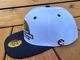 OSSANTHEHOOD snapback cap (eastlos) / black & white