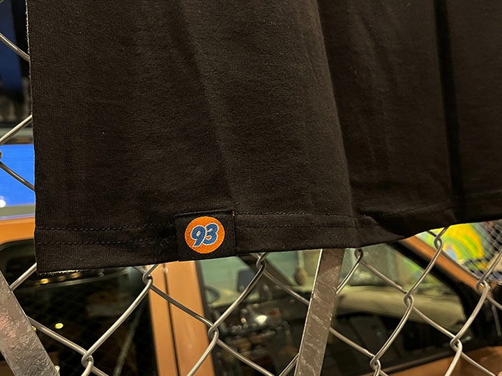 OSSANTHEHOOD tshirt (taco service) / black