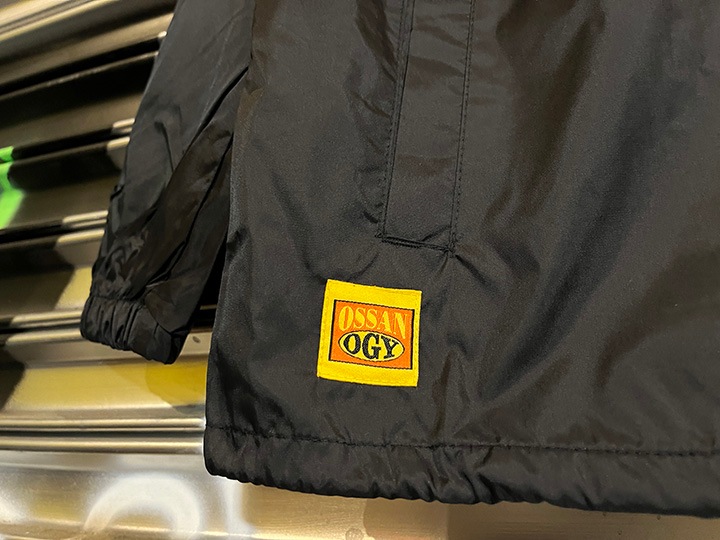 OSSANTHEHOOD coach jacket (ʡ) / black