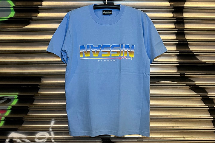OSSANTHEHOOD Tshirt (nassin) / sky blue