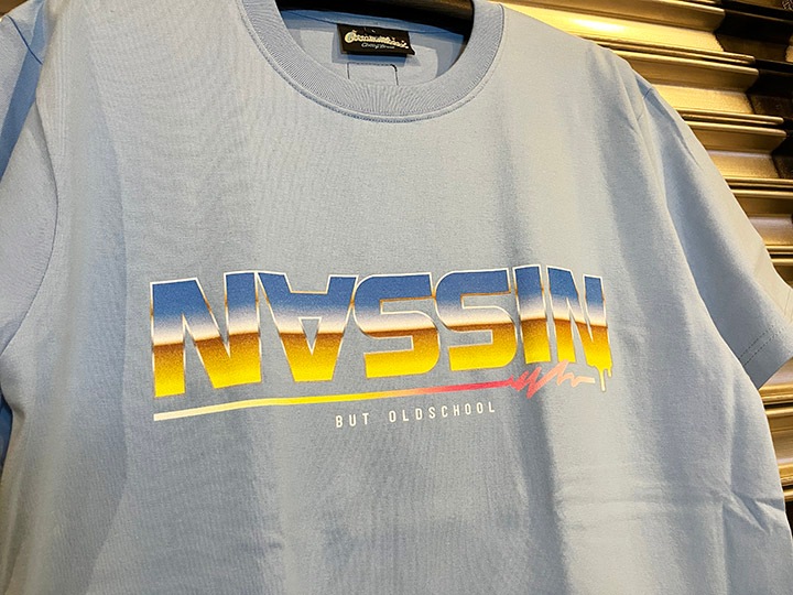 OSSANTHEHOOD Tshirt (nassin) / sky blue