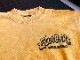 BENJIE ESCOBAR Tshirt (repair) / mustard